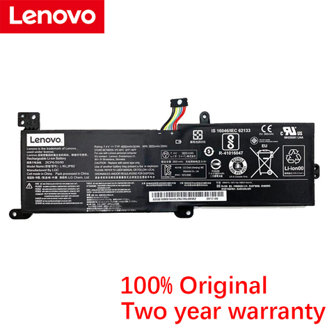 Batería Original para ordenador portátil Lenovo 5000 5000-15 L16S2PB2 L16L2PB1 L16L2PB2 3910mAh ► Foto 1/6