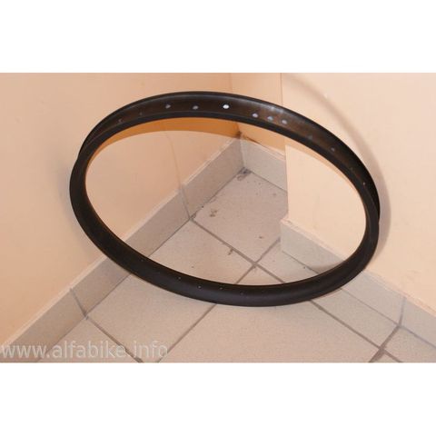 Borde de bicicleta PowerRim P39D 26x46mm (dual) negro mate ► Foto 1/2