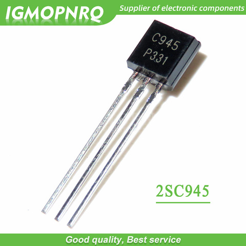 100 Uds 2SA733 2SC945 (50 Uds A733 + 50 Uds C945) a-92 PNP, Transistor NPN nuevo Original ► Foto 1/1