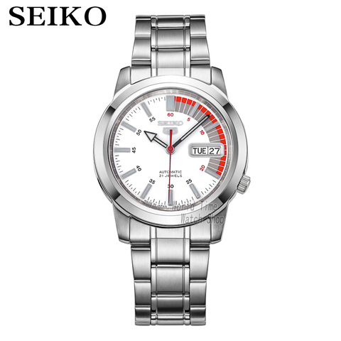 Reloj SEIKO 5 Automática Simple casual de negocios de reloj mecánico automático SNKK25K1 SNK369J1 SNK375J1 SNKK27J1 SNKK31J1 ► Foto 1/6