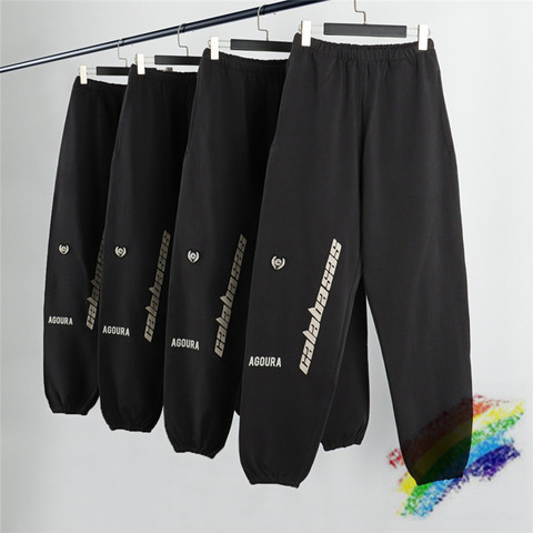 Pantalones de chándal de CALABASAS para hombre y mujer, 5 estaciones bordadas, alta calidad ► Foto 1/6