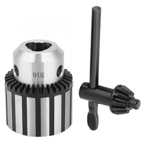 Adaptador de taladro tipo Llave de alta resistencia, 3-16mm/0,5-13mm/5-20mm, Rango de sujeción, dispositivo de fijación de mandril roscado cónico, B16/B18/B22 ► Foto 1/6