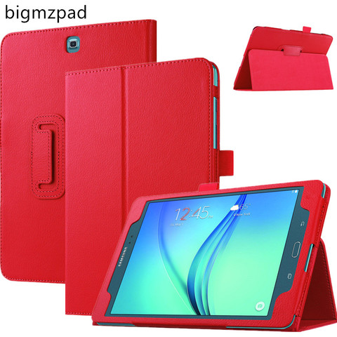 Para Samsung Galaxy Tab A 9,7 T550 T555 PU cuero cubierta de la caja para Samsung Galaxy Tab A 9,7 tablet protector shell + pen ► Foto 1/6