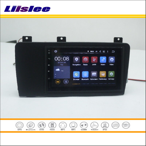 Liislee para Volvo xc70/V70/S60 coche Radios estéreo Android NAV Navi Mapas navegación multimedia sistema /o Radios CD reproductor de DVD ► Foto 1/5