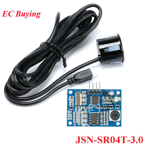 Módulo ultrasónico a prueba de agua JSN-SR04T-3.0 Sensor transductor de JSN-SR04T para Arduino DIY Kit electrónico ► Foto 1/5