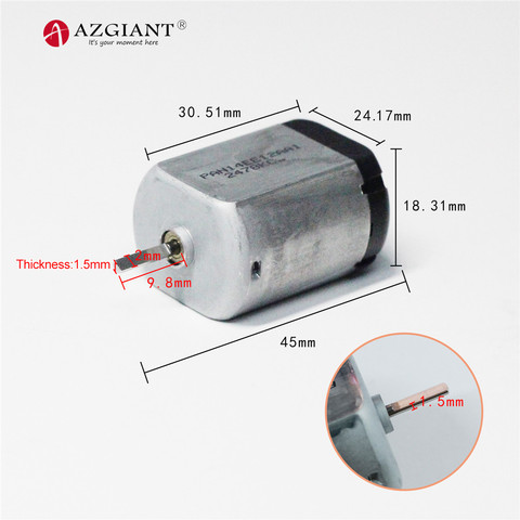 PAN14EE12AA1 motor de cerradura de puerta eléctrica automática para Toyota PREVIA ALPHARD 12850 RPM 12V DC MOTOR Porte ► Foto 1/6