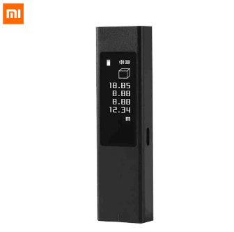 Xiaomi-telémetro Digital electrónico DUKA, telémetro láser con cinta métrica láser, pantalla táctil OLED, distancia de 40M ► Foto 1/6