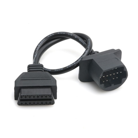 Cable OBDII OBD2 de 17 pines a 16 Pines, conector adaptador de diagnóstico para Mazda ► Foto 1/5