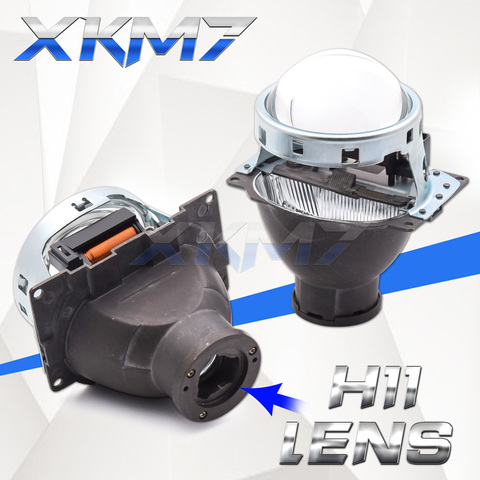 Lente bi-xenon para proyector Koito Q5 H11, Bombilla HID LED de 3,0 pulgadas, Kit de Metal completo, reemplazo de luces de coche, accesorios de sintonización ► Foto 1/6