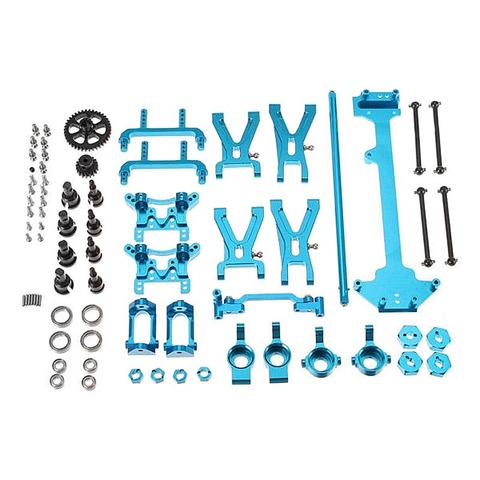 Metal actualización piezas Kit de 1/18 Wltoys A959 A979 A959B A979B piezas de repuesto de coche teledirigido ► Foto 1/6