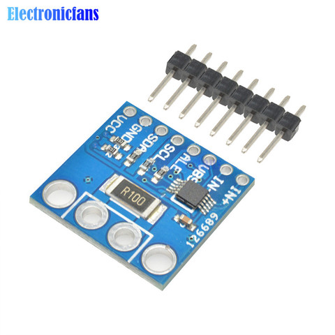 Diymore I2C IIC INA226 Módulo de Monitor de corriente de voltaje monitoreo de alerta función de alarma interfaz de la placa 36V bidireccional ► Foto 1/6