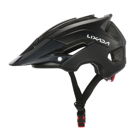 Lixada-casco de seguridad para bicicleta de montaña, Ultra-bici de montaña ligera, Protección deportiva, 13 orificios ► Foto 1/6