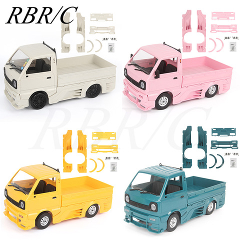 RBR/C-partes de accesorios de modificación para coche, accesorio de ventilación de gran tamaño, bajo y bajo, para WPL D12 RC, Micro camión, Coche ► Foto 1/6