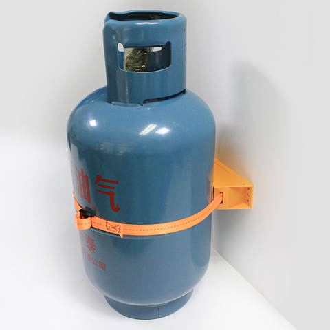 Soporte de fijación para cilindro de gas líquido RV, soporte para depósito de gas, autocaravana ► Foto 1/6