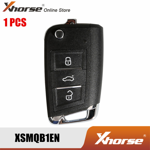 Xhorse-llave remota inteligente XSMQB1EN, para VW MQB Filp, 3 botones de proximidad en inglés ► Foto 1/5