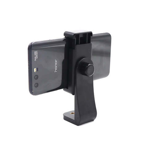 Adaptador de montaje para trípode, soporte para cortadora de teléfono móvil, rotación Vertical 360, para iPhone X Plus, Samsung y xiaomi ► Foto 1/6