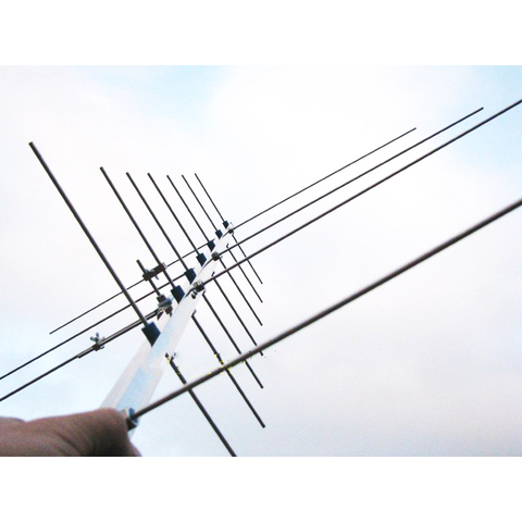 2022 Última actualización UV Antena Yagi Cruz U7V4 60W 430-440MHZ 143-146MHZ 7dbi 10dbi 10.5dbi 15dbi / H141 ► Foto 1/5