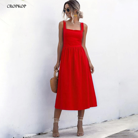 Vestido largo de verano para mujer blanco vestidos mujer casual ropa mujer verano 2022 vestido palabra de honor largo ropa femenina summer dress women ► Foto 1/6