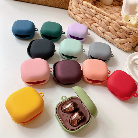 Funda protectora rígida para Samsung Galaxy Buds Live, Color caramelo, accesorios para auriculares ► Foto 1/6