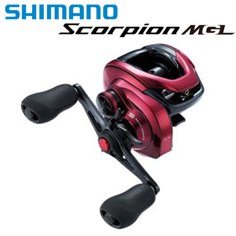 SHIMANO-carrete de pesca SCORPION MGL 2022, 150HG, 151XG, 150XG, bajo perfil, 151 KG, arrastre 8BB, agua salada, novedad de 5,5 ► Foto 1/6