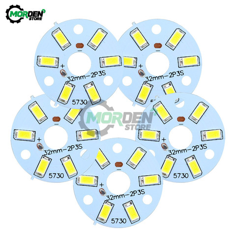 Panel de lámpara de resaltado, diodo LED SMD, 3W, 5730, 10 Uds. ► Foto 1/6