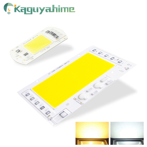 Kaguyahime-Chip de lámpara LED COB integrado para foco reflector, blanco, CA 220V, 5W ~ 100W, 30W, 20W, 10W, controlador IC inteligente ► Foto 1/6