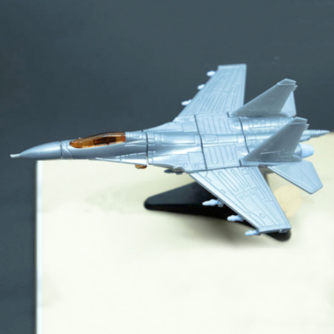 Figuras de J-11 de combate 4D, modelo de aviones de montaje, rompecabezas, figura de construcción ► Foto 1/6