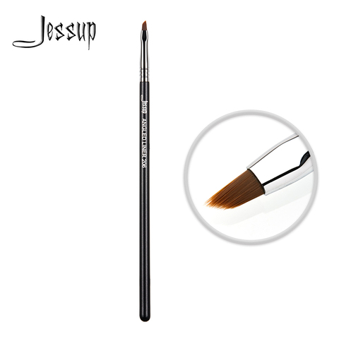 Jessup-cepillo delineador de ojos, herramienta de belleza de ala de fibra suave, delineador angular cosmético 206 ► Foto 1/6
