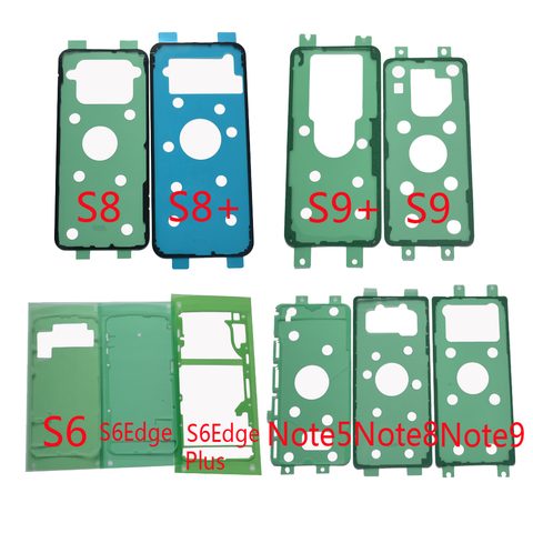 Pegamento adhesivo para funda de teléfono Samsung Galaxy, pegatina adhesiva para cubierta de batería de teléfono Samsung Galaxy S7 S6 Edge Plus S8 S9 Plus Note 5 8 9 ► Foto 1/1