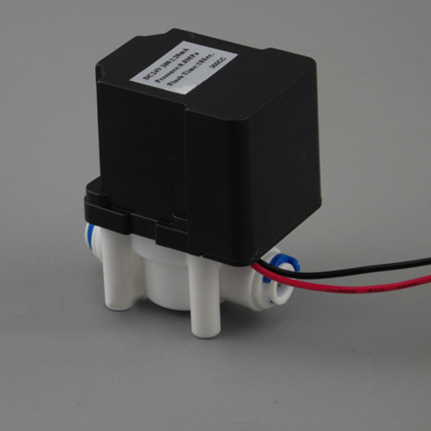 Válvula Solenoide eléctrica de relación de aguas residuales, sistema de ósmosis inversa de 24V, 300 cc18s ► Foto 1/6