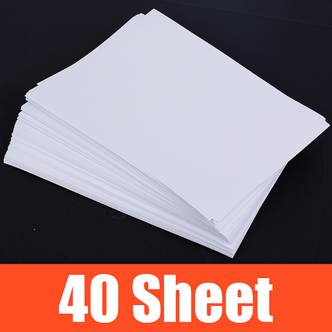 Papel fotográfico brillante para impresora de inyección de tinta, papel de impresión fotográfica de secado rápido, 4R, 6 pulgadas, 4x6, 10x15cm, no se desvanece, 40/20 hojas ► Foto 1/6