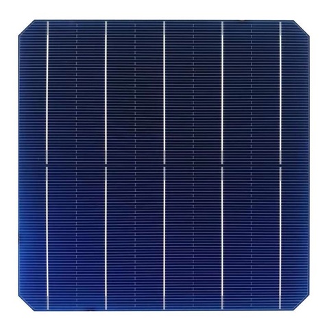 100 Uds 5,35 W 0,5 V 21.8% eficiencia grado A * 156*156MM fotovoltaica Mono Solar de silicio monocristalino celda 6x6 para el Panel Solar ► Foto 1/3