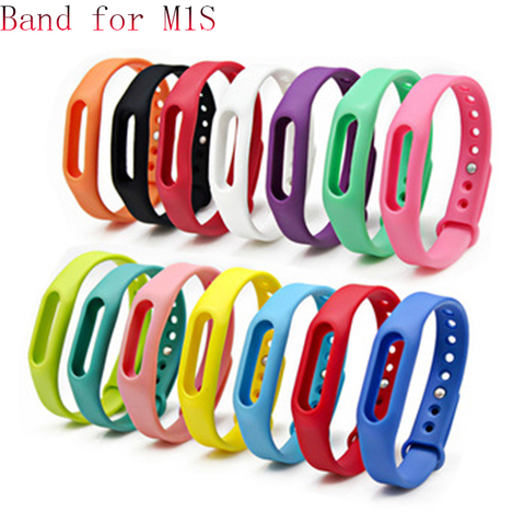 Para Xiaomi Mi banda 1 correa para Mi banda 1 s pulsera para Mi banda 1 s Correa Mi banda pulsera para Xiaomi Miband gota 1 correa de ► Foto 1/6