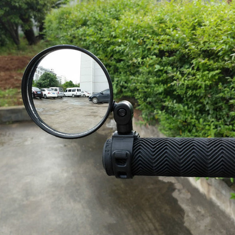 Eléctrico espejo retrovisor para moto escúter Espejos retrovisores para Xiaomi M365 M365 Pro Qicycle bicicleta accesorios para Scooter ► Foto 1/6