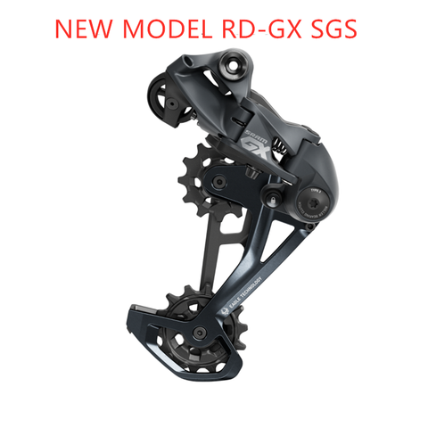 Sram-Bicicleta de Montaña GX NX SX Eagle RD, 12V, de 12 velocidades desviador trasero, jaula larga tipo 3 X-HORIZON, color negro, novedad de 2022 ► Foto 1/6