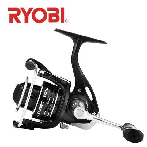 RYOBI-carrete de pesca ACCURIST, herramienta de pesca reels2000/3000/4000 4 + 1BB Ratio5.1:1/5.0:1Max Drag3-5kg, carrete giratorio diseñado en Japón ► Foto 1/6