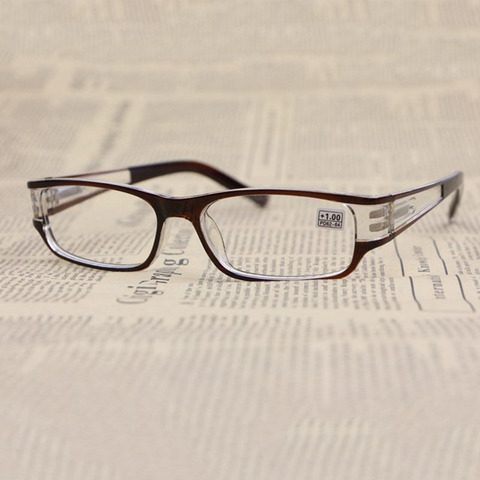 Gafas de lectura antifatiga para hombre, lentes para presbicia, para  ordenador, con + 1,5 + 2,0 + 2,5 + 3,0 + 3,5 + 4,0 +