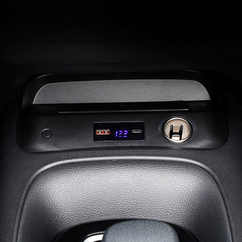 Cargador inalámbrico rápido para coche, placa de carga de teléfono de 15w, soporte de teléfono para Toyota Corolla Levin 2022, accesorios ► Foto 1/6