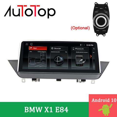 AUTOTOP-REPRODUCTOR DE Audio estéreo X1 E84 para coche, navegador GPS Multimedia, Android 10,0, para BMW X1, E84, 2009 ~ 2015, PC, iDrive, 10,25