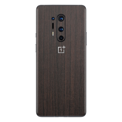 Alta simulación de madera pegatina de grano teléfono pasta pegatina para OnePlus 8 Pro 1 + 8T OnePlus 7T Pro 1 + 7T 1 + 7 Pro 1 + 7 DE PELÍCULA ► Foto 1/6