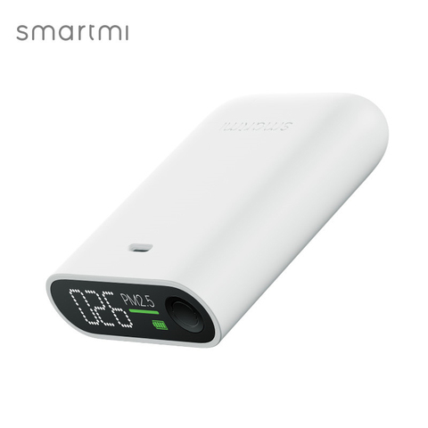 Smartmi PM2.5 Detector de aire portátil probador de calidad de aire sensible pantalla LED indicador Digital de tres colores ► Foto 1/6