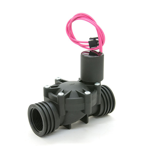 Válvula Solenoide de plástico de 2 vías, NBR/EPDM/FKM, 1/2 