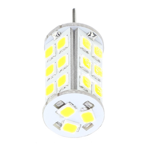 Lámpara Led G6.35 2835SMD, 27Led, 350LM, puede reemplazar la bombilla halógena de 20W y 30W, DC10-30V de alto voltaje/AC8-20V, regulable, 1 unids/lote ► Foto 1/6