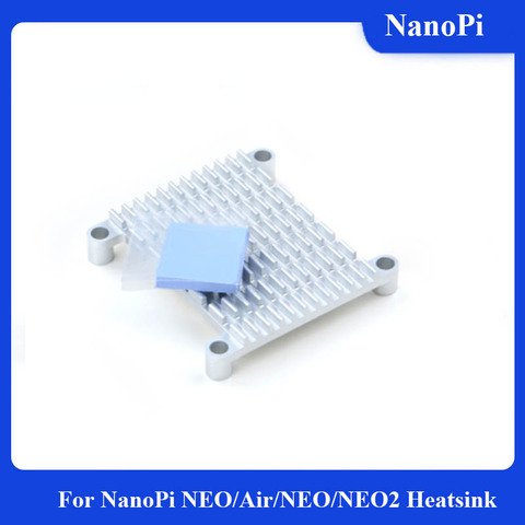 10 unids/lote NanoPi NEO/aire/NEO/NEO2 disipador térmico para NanoPi ► Foto 1/5