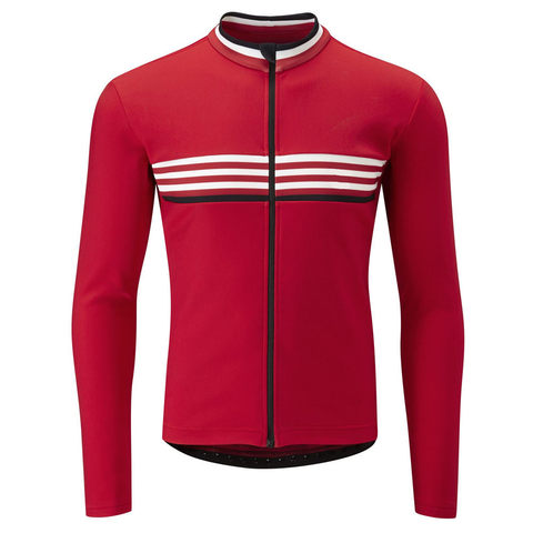 Pro Racing-Chaqueta térmica de lana para Ciclismo, Maillot de manga larga para Ciclismo ► Foto 1/6