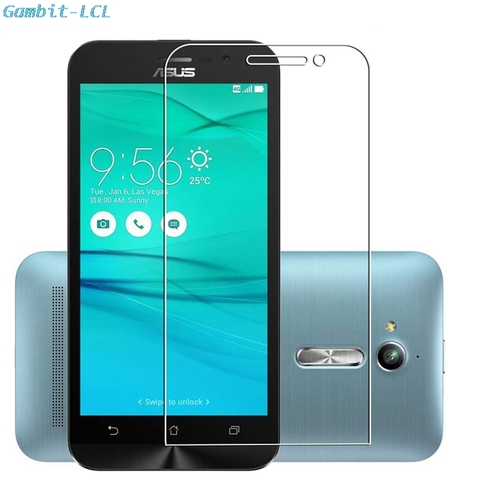 Para Asus ZenFone GO ZB500KL ZB500KG vidrio templado 9H película protectora de pantalla frontal en ZB 500KL 500KG x00AD X00BD ► Foto 1/6