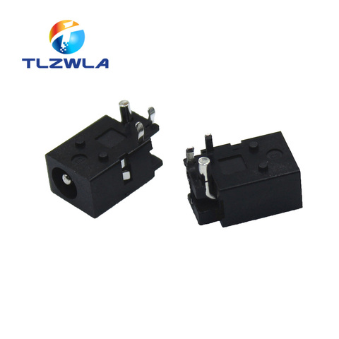 Conector de toma de corriente CC hembra, DC-023, 4,0mm x 1,7mm, negro, DC023, 4,0x1,7mm, 4,0x1,7, aguja de 1,7mm, 10 Uds. ► Foto 1/6