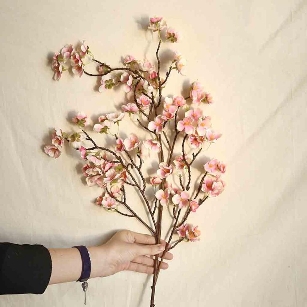 Cerezo Artificial de 97CM, rama de durazno en flor, flor de seda, árbol de  decoración, CD - Historial de precios y revisión | Vendedor de AliExpress -  Shop5156006 Store 