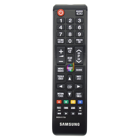 Control remoto de la TV para Samsung LCD BN59-01175N UE40H6470SSXZG UE48H6500 UA85JU7000W UA88JS9500W UE55HU7200U BN59-01175C UE55H6500 ► Foto 1/6