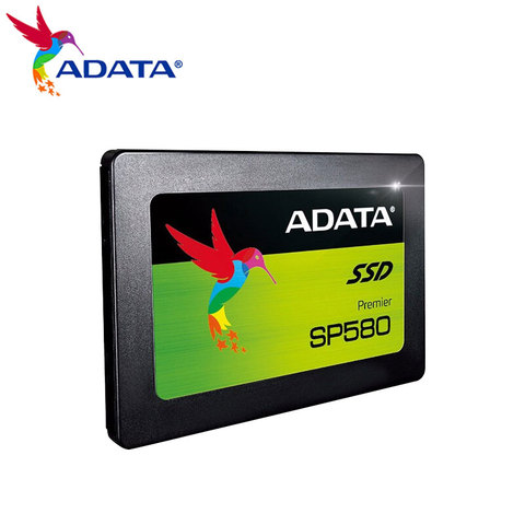 ADATA-unidad interna de estado sólido para ordenador, disco de almacenamiento SSD Premier SP580 SATA III de 2,5 pulgadas, 120GB, 240GB, 480GB, 960GB ► Foto 1/6